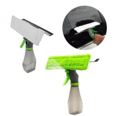 Imagem de Rodo Mop Spray 3 em 1 Borrifador c/ Reservatório Ideal Para Vidros E J