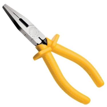 Imagem de Alicate de Bico Chato Isolado 6" 41010106 com Isolação 1000V para Uso 