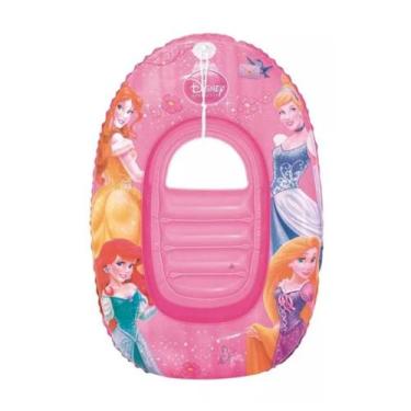 Imagem de Boia Inflável Infantil Bote Princesas Disney - 6942138908671 - Mor