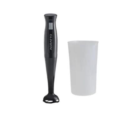 Imagem de Super Mixer Agratto MXV02 220V  Misturador e Batedor Vertical, Preto, 