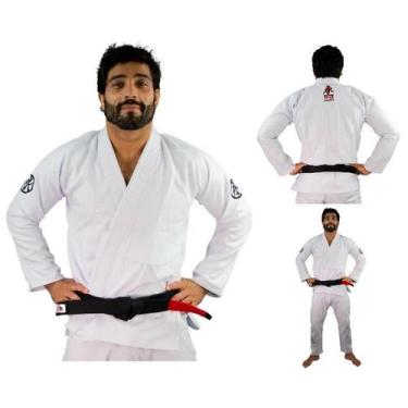 Imagem de Kimono Jiu Jitsu Ultra Light 2.2 Branco - Keiko, A2, Branco, Unissex