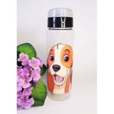 Imagem de Garrafa de água squeeze 750 ml - NoBrand, Cachorrinhos