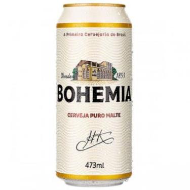 Imagem de Cerveja Bohemia Puro Malte Descartável 473ml