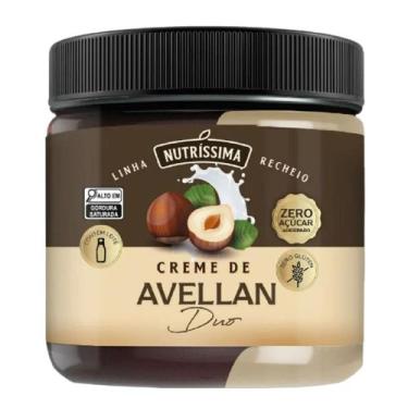 Imagem de Creme Dois Amores Leite e Avelã 450g - Nutríssima