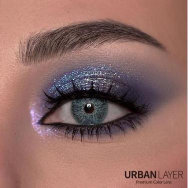 Imagem de Lentes de Contato Urban Layer AI - Todas as Cores, Blue