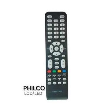 Imagem de Controle  Remoto Compativel Tv Philco TV PH24M LED A2 TV PH24MR LED A2