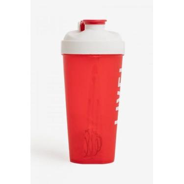 Imagem de Coqueteleira Workout Time - Live!,  Vermelho