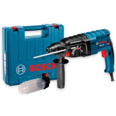 Imagem de Martelete Rompedor Rotativo Bosch Gbh 2-24 D 820w Com Maleta