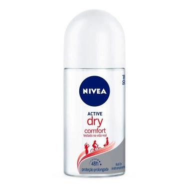 Imagem de Desodorante Antitranspirante Roll-On Nivea Dry Comfort 50ml