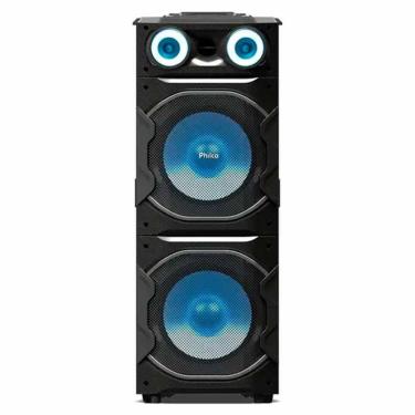 Imagem de Caixa de Som Amplificada Philco PCX26000 2600W 2 Woofers + 1 Tweeter Bluetooth 5.3 com Philco Connection