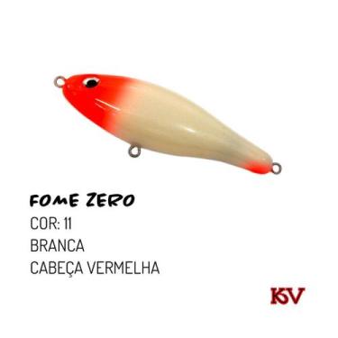 Imagem de Isca Fome Zero Artificial Da Kv excelente Stick de 7,5cm, 11