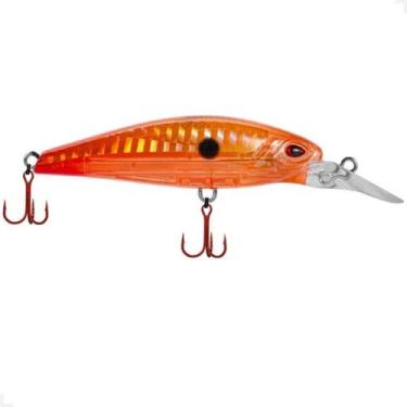 Imagem de Isca Raptor Shad 70 Marine artificial meia água 7cm floating - Marine 