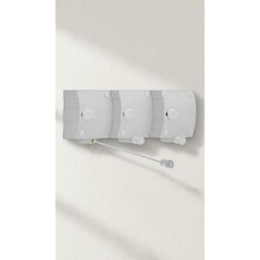 Imagem de Varal de Parede Modular Automático 3 Módulos 6m - Congratulations Stor