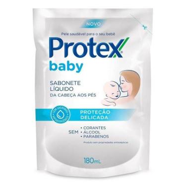 Imagem de Sabonete Líquido Protex Baby Proteção Delicada Refil 180ml
