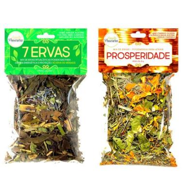 Imagem de Banho De 7 Ervas da Umbanda Limpeza Prosperidade Abertura de Caminhos 