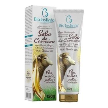 Imagem de Bio Instinto - Sebo De Carneiro Com Óleo De Argan Pés E Mãos Suave