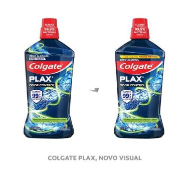 Imagem de Solução Bucal Colgate Plax Odor Control Leve + Por - 1L