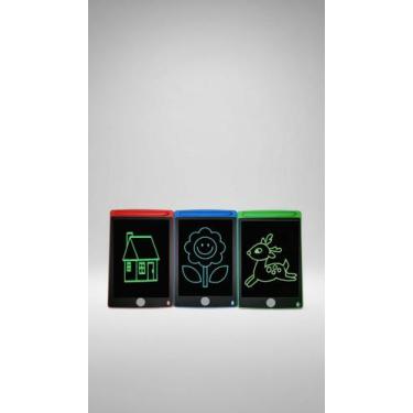Imagem de Lousa Mágica Digital 10 Pol LCD para Desenho e Escrita - Congratulatio