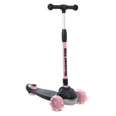 Imagem de Skatenet LED Dobrável Rosa Pro - Bandeirante