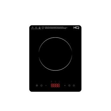 Imagem de Cooktop de Indução HQ 1 Boca Portátil 1200W Preto HQ-IDS2001P 127V