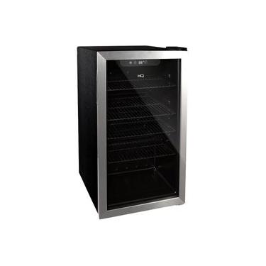 Imagem de Cervejeira Expositor Vertical HQ Vidro Duplo 100 Litros Inox HQ-100CEVPV