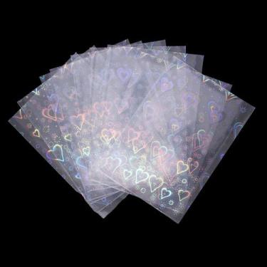 Imagem de Capas para fotocard Penitue 100 un. 9 x 6,5 cm holográficas