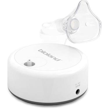 Imagem de Inalador Nebulizador Bioland Compressor Infantil E Adulto, 100240V
