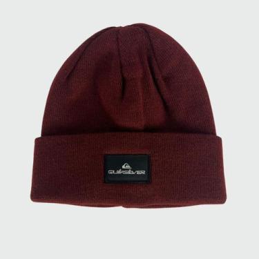 Imagem de Gorro Quiksilver Performer Patch Vinho, U, Vinho