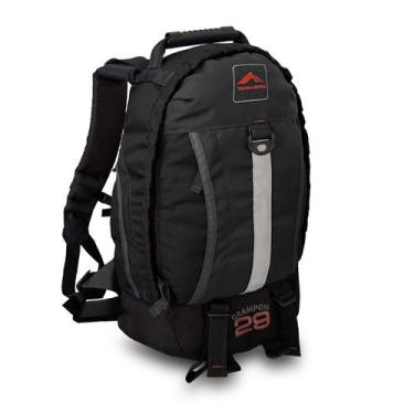 Imagem de Mochila de uso diário Crampon 29 . Trilhas e Rumos . Ref. 0029, Preto