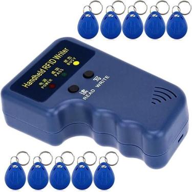 Imagem de Leitor RFID Godely 125kHz com 10 Cartões T5577