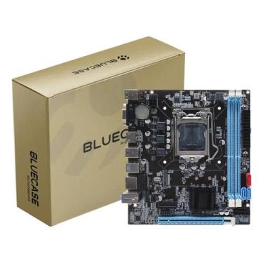 Imagem de Placa Mãe BMBH81-G3HGU-M2 Rev 3.0 1150P Rede 10/100/1000 Tpm - Bluecas