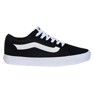 Imagem de Tênis casual unissex vero ls.vans camurça refvn000y7hba2c, Preto, Bran