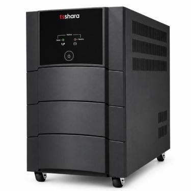 Imagem de Nobreak TS Shara UPS Senoidal Universal 3200VA Bivolt Preto 2EXP24V US