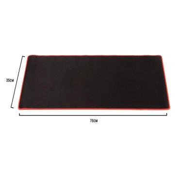 Imagem de MousePad Gamer Extra Grande 75x35cm - Borda Costurada - Bsn-Unissex