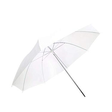 Imagem de Sombrinha de Estúdio Fotografico Branca Difusora 84cm - Sou Foto