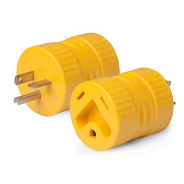 Imagem de Marinco Adaptador elétrico ParkPower 126A RV (plugue 5-20 para conector 30A RV