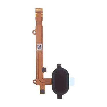 Imagem de Peças de reparo de reposição para sensor de impressão digital cabo flexível para Motorola Moto Z2 Play XT1710 (ouro) peças (cor: preto)