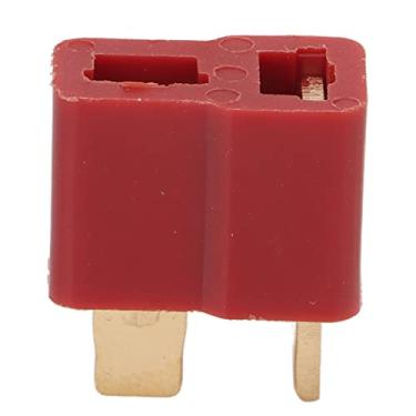 Imagem de LiebeWH T Plug Connectors, 13.011 RC T Plug Female Connector 25A Gold Plated RC Battery Connectors for Airplane RC Model Engine Motor Parts