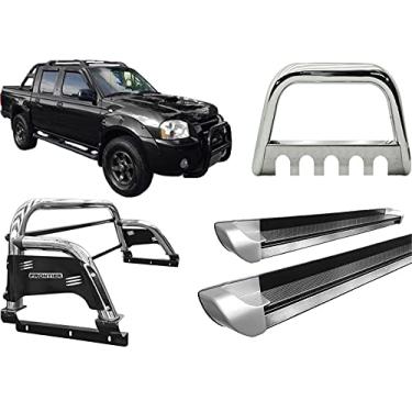 Imagem de KIT QUEBRA MAT+SANTO ANTONIO H3+ESTRIBO FONTIER 2007 CROMO