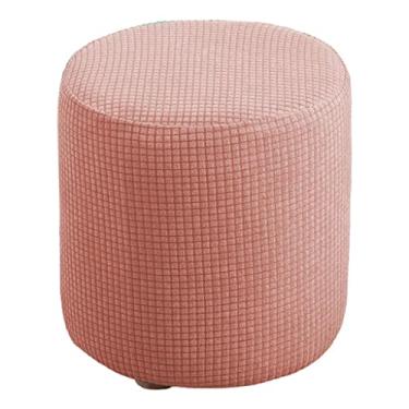 Imagem de Capa para Móveis Otomanos, Capa forma forma forma para Sofá, Sofá, Escritório, Cor de rosa