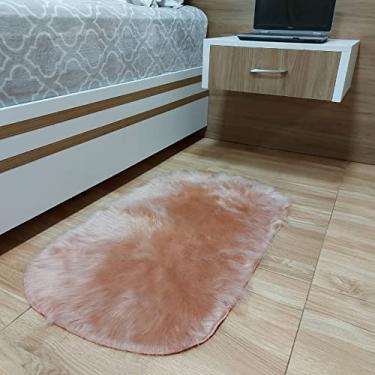 Imagem de Tapete Manta Pelo Alto 7cm Peludo 1.20x50 Cor:ROSA