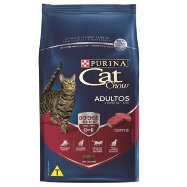 Imagem de Ração Cat Chow Premium Especial Gatos Adulto Carne 10,1Kg - Purina