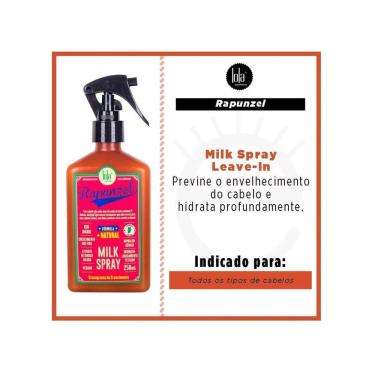 Imagem de Spray Capilar Lola Rapunzel Milk 250Ml