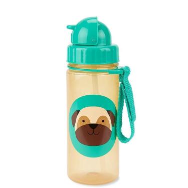 Imagem de Garrafa Skip Hop Zoo Flip Pug Novo Modelo