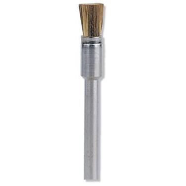 Imagem de Escova de Latão tipo Pincel 1/8`` 537 - DREMEL