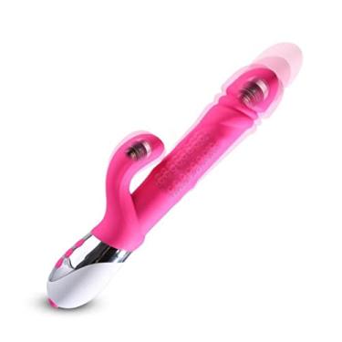 Imagem de Vibradores Estimulador Sexual Clitóris e Ponto G vibrador Macio Ponto G e Clitóris Estimulador Adulto Brinquedos Sexuais Para Mulher Zatla (Rosa)