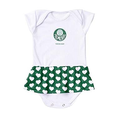Imagem de Body Vestido Palmeiras Corações Torcida Baby
