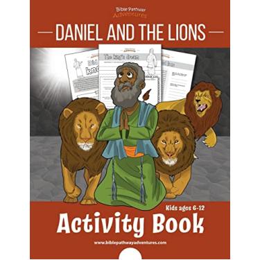 Imagem de Daniel and the Lions Activity Book: for kids ages 6-12