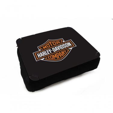 Imagem de Almofada Bandeja Notebook Laptop Olho Grego Harley Davidson