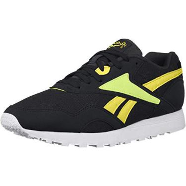 Imagem de Reebok Rapide Masculino, Preto/amarelo/verde-neon/branco, 9